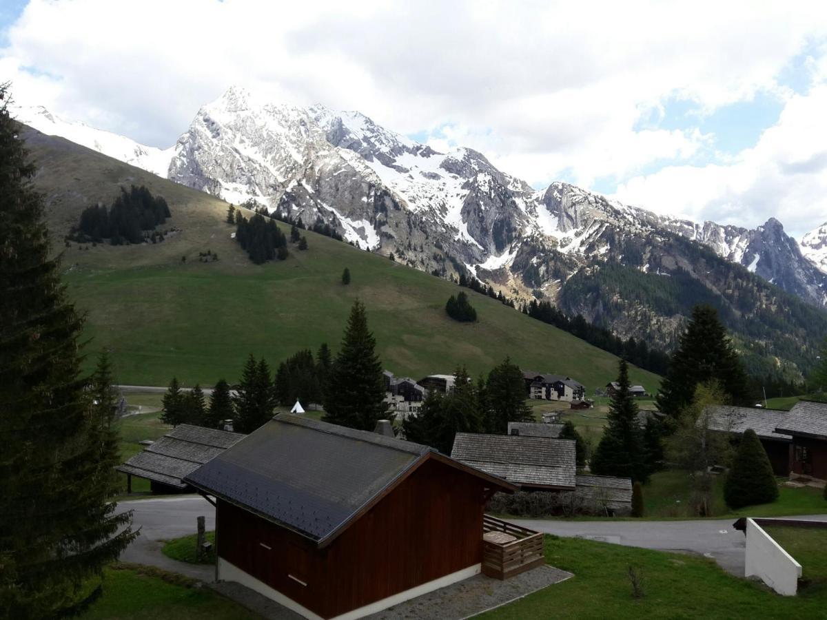 Combe Blanche 1309 Leilighet Manigod Eksteriør bilde